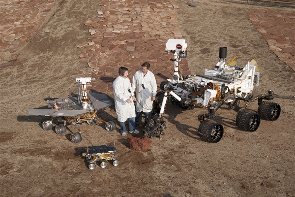 NASA庆祝“机遇号”登陆火星14年周年：原计划仅用90天