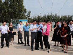 省、市人大代表深入山西朔州经济开发区视察重点工程建设进展
